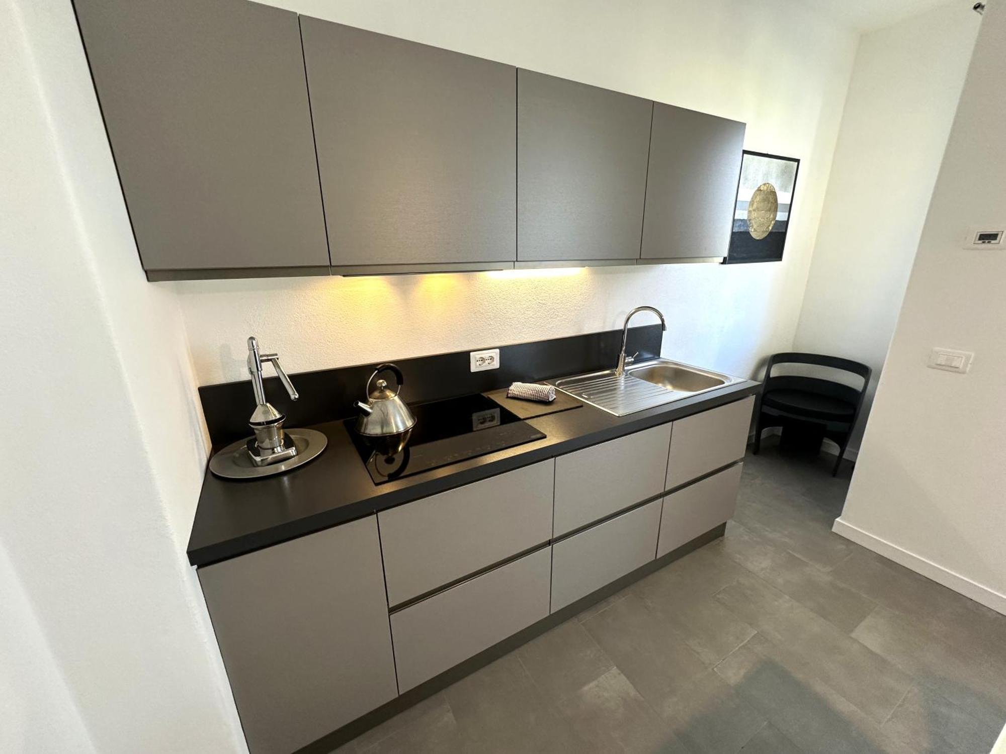 La Pervinca Apartments Malcesine Bagian luar foto