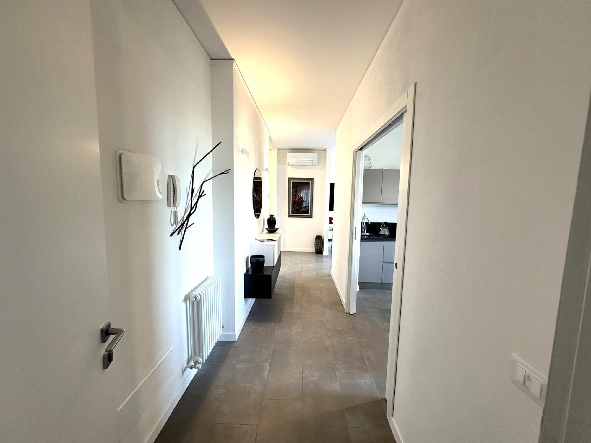 La Pervinca Apartments Malcesine Bagian luar foto