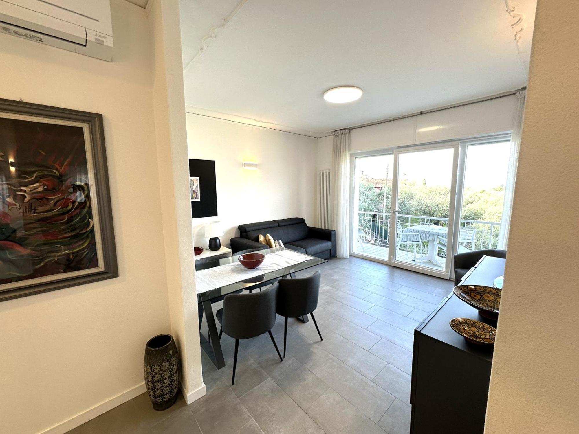 La Pervinca Apartments Malcesine Bagian luar foto
