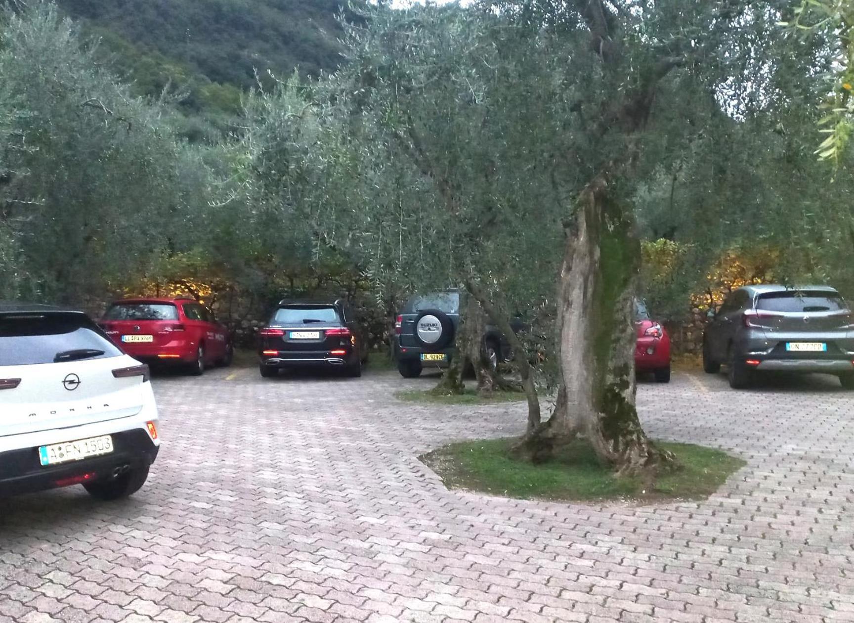 La Pervinca Apartments Malcesine Bagian luar foto